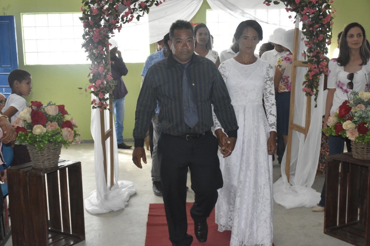 Camacã: II Casamento Comunitário realiza o sonho de dezenas de casais
